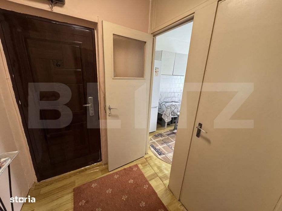 Apartament modest 2 camere, aer conditionat, Brazda lui Novac