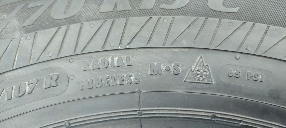 Anvelopa ALL SEASON Matador MPS400 Variant All Weather 2 215/70 R15C 1