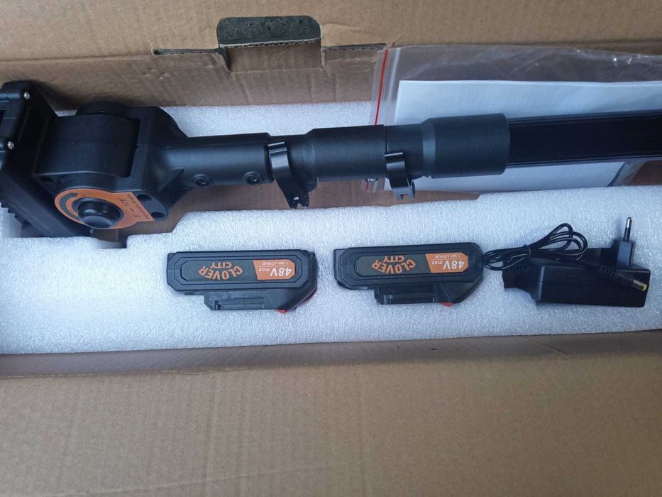 Set Foarfeca Gradina si Mini Drujba  cu Brat extensibil ..