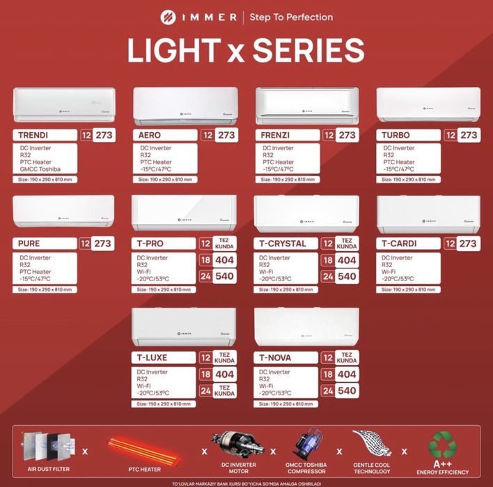 Кондиционер Иммер kandisaner immer