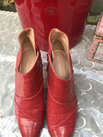 traitor Road making process zoom Pantofi stiletto ZARA,din piele, NOI Târgoviște | adroa-fashion