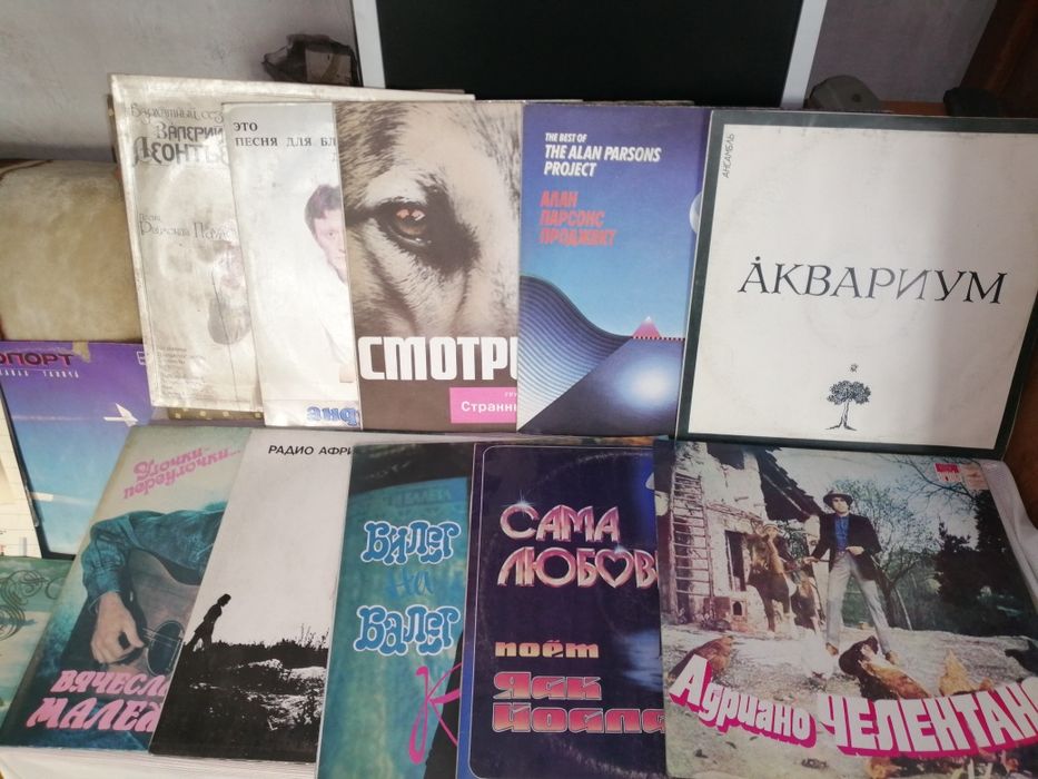 Продам пластинки по 3000 тысячи.