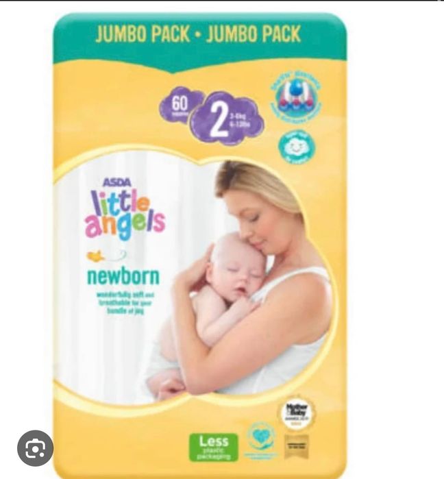 Памперси Little angels и Mamia