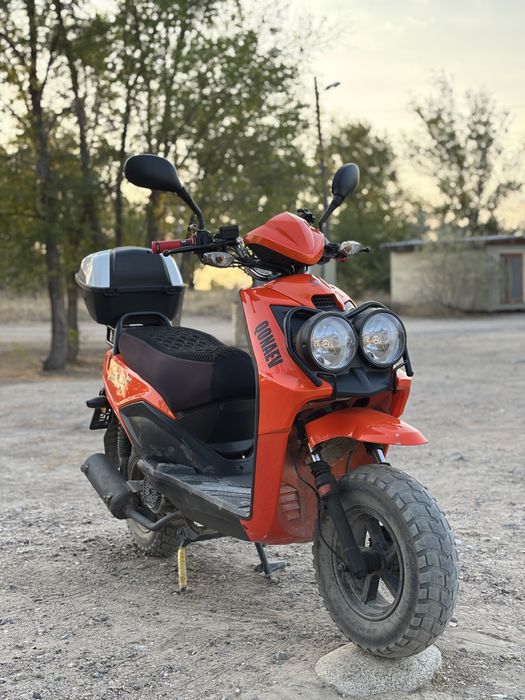 Мопед Бумер