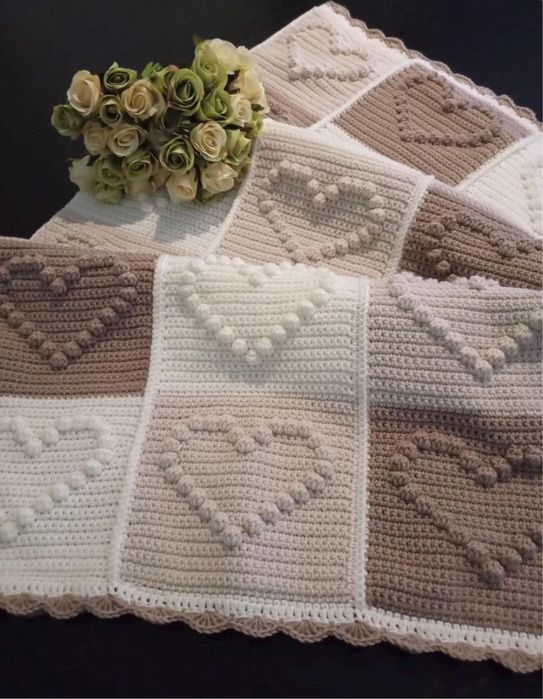 Вяжу на заказ пледы