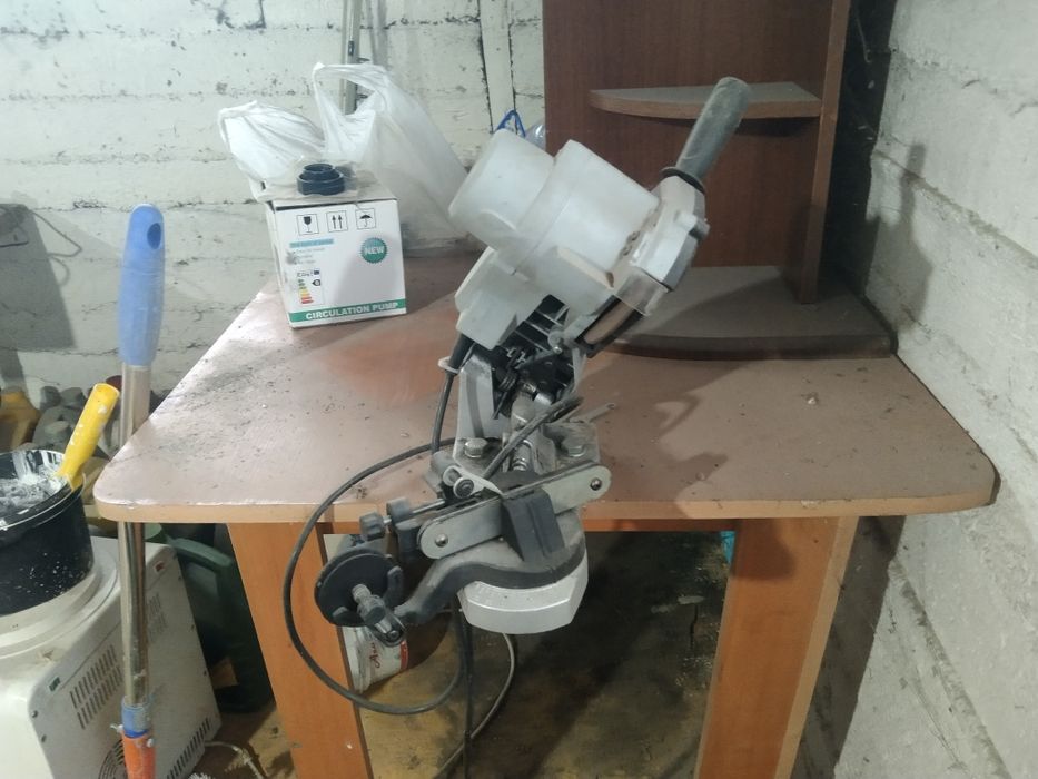 Точила цепи бензопилы