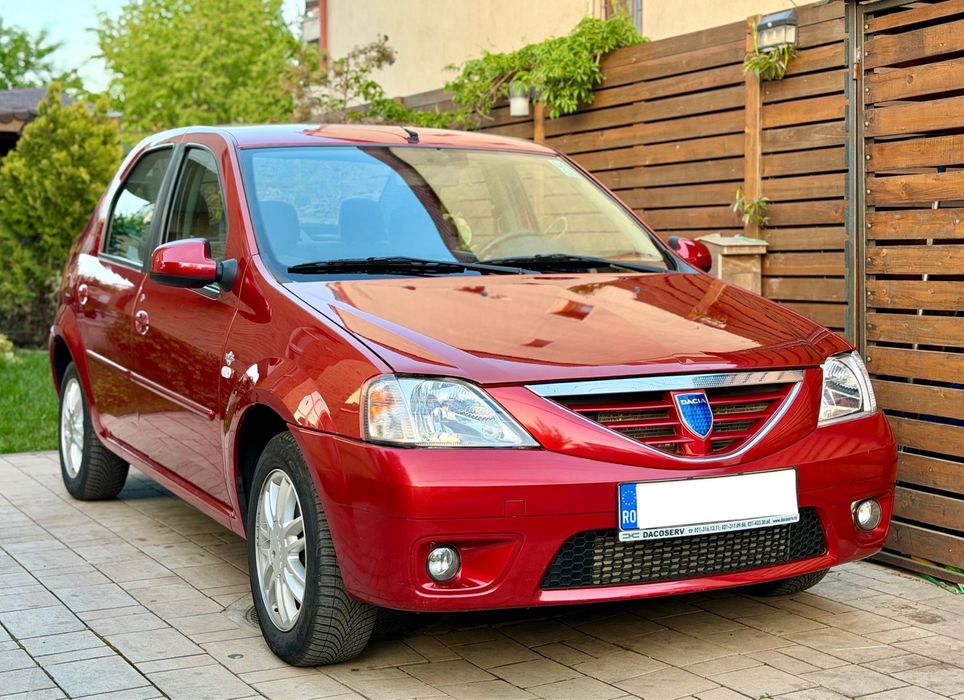 Dacia Logan Exemplar Foarte Rar 34.000 KM 1.5 dCi 85 cp