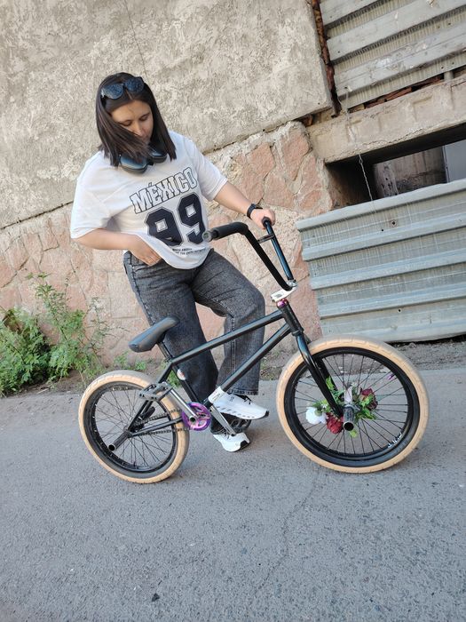 BMX custom , велосипед трюковой