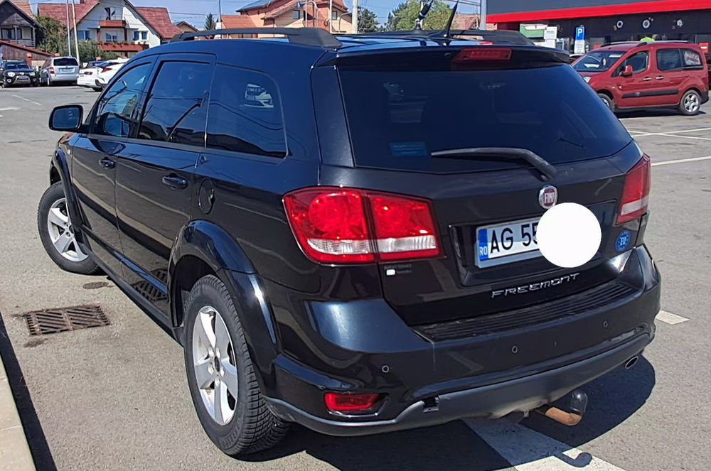 FIAT Freemont 2012 — imagine 5