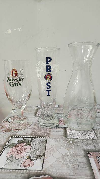 Пивные кружки, Графины для Лимонада  новые