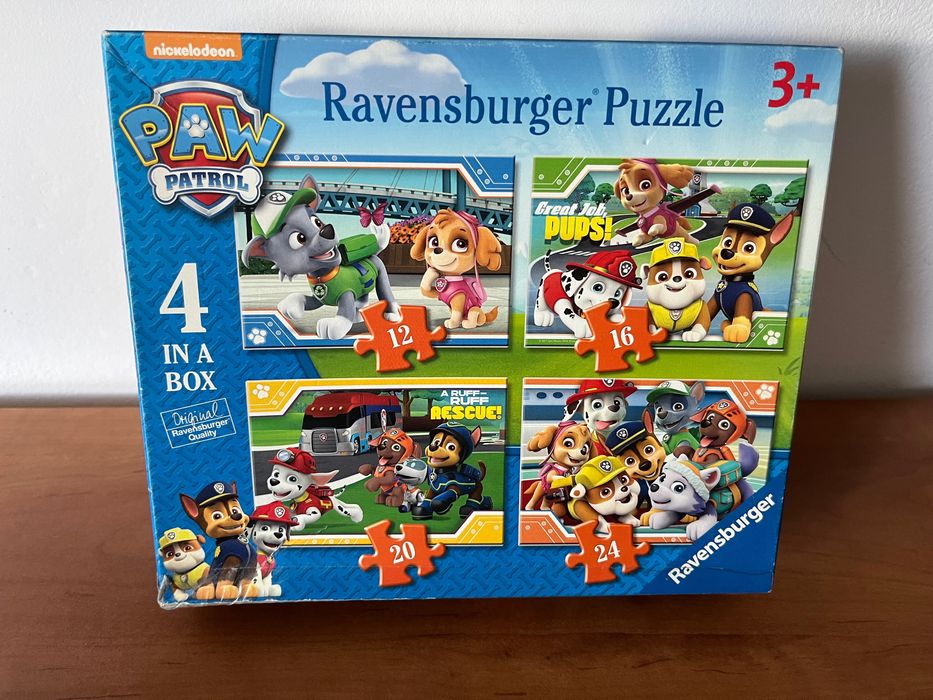 Детски пъзели- Аладин, ПЕС патрул, динозаври