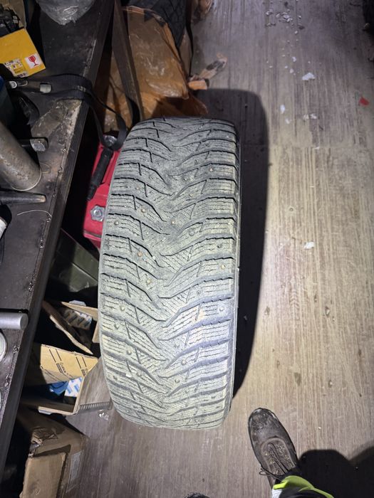 Зимняя резина шипованная