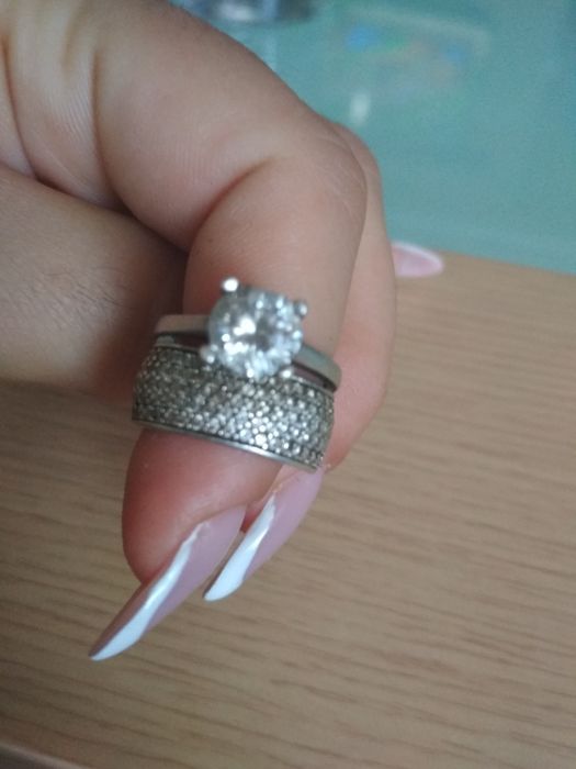 Сребърен пръстен