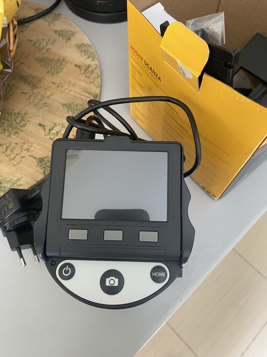 Kodak Scanza Scaner de Filme Diapozitive • Stare Impecabilă • Pachet Complet