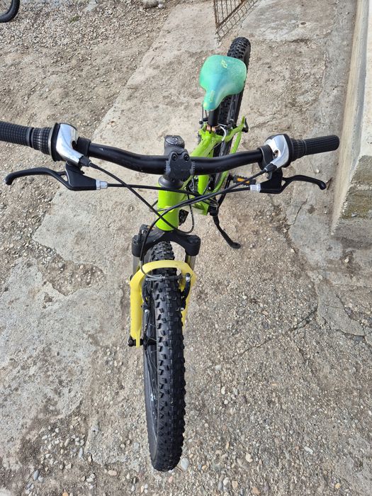Bicicleta copii roti 24 ghost bulls tokee
