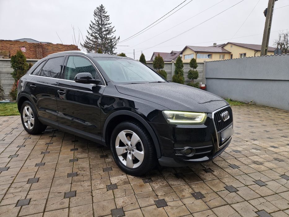 Audi Q3 177 cp quattro impecabil