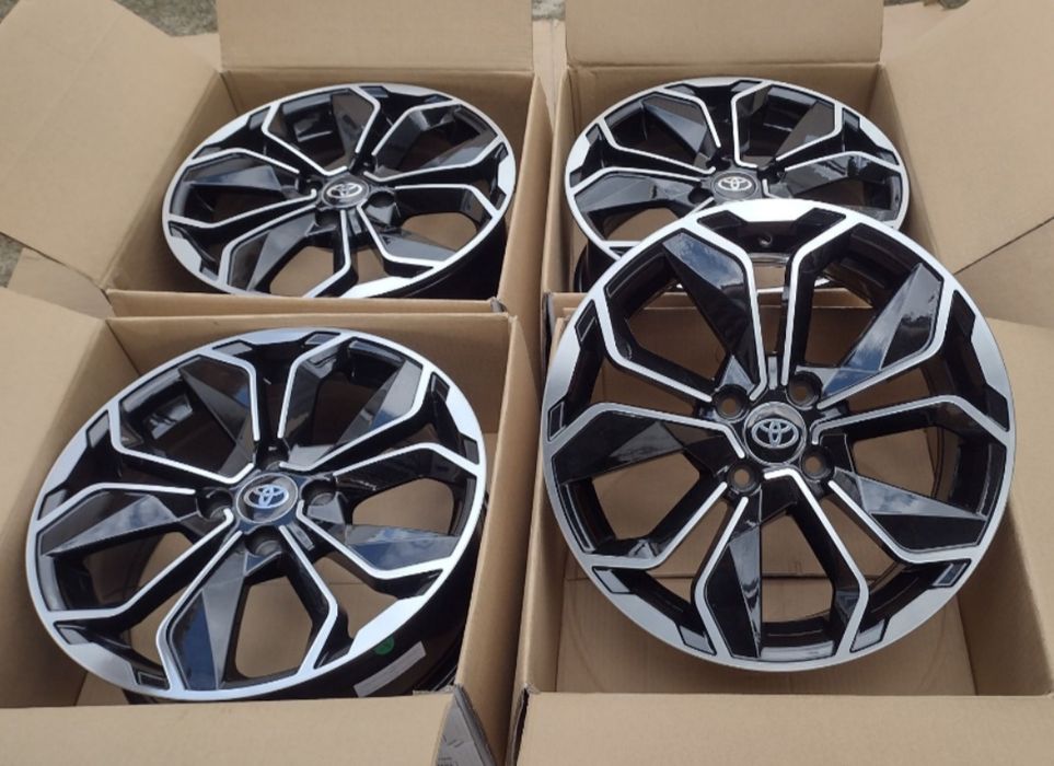Jante 14 Toyota Aygo , IQ, Yaris, 4 x 100 R14 sau R15 sau R16