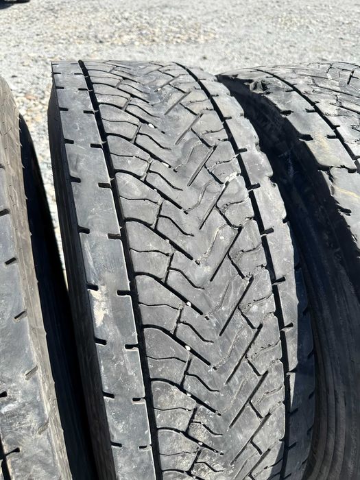 Dunlop 315/80R22.5 - Anvelope Camion, Stare Excelenta, Livrare in Toata tara!