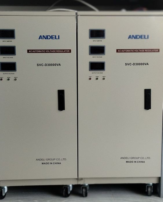 ANDELI  30-kw ANDELI SVC-D30000VA Stabilizator Стабилизатор стаблзатор