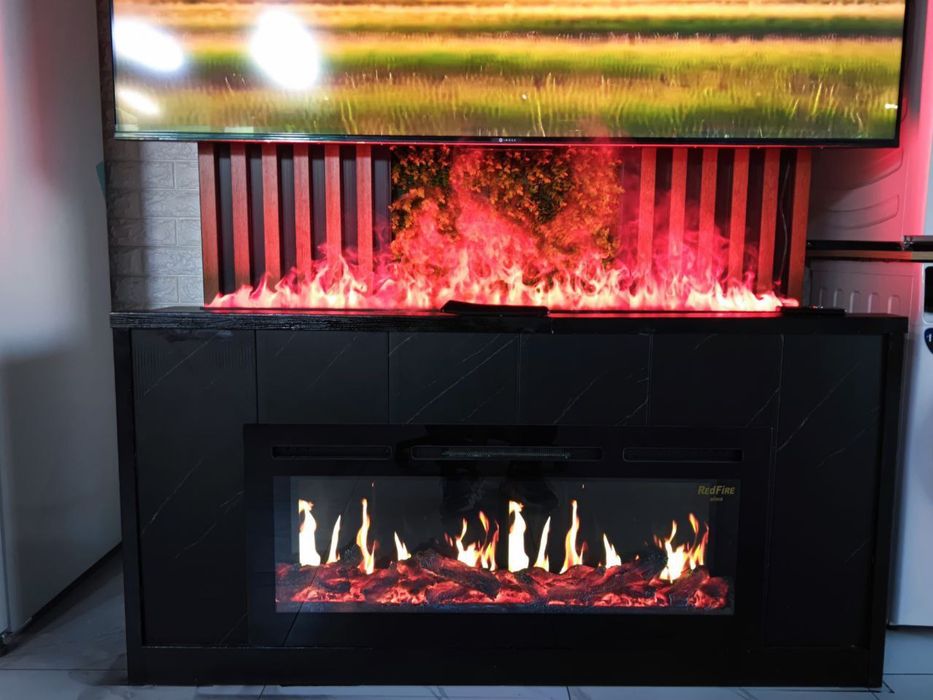 Elektrokamin/Электрокамин/Dizayn/interyer