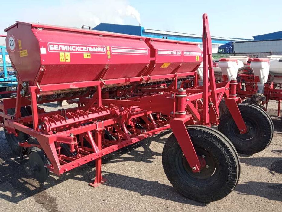 Сеялка зерновая Астра 3,6