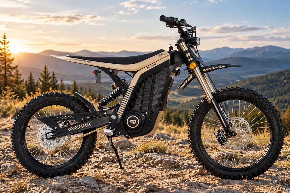 79BIKE LYNX 10kW 72V 40Ah Електрически Dirt Bike