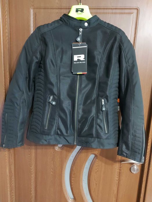 Ново дамско мото яке RICHA- LAUSANNE MESH WP BLACK - XL, 2XL, 5XL