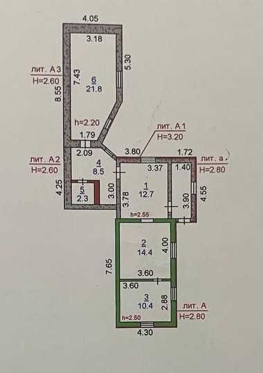 Продажа дома 3 ком ДОМА ДК СТРОИТЕЛЬ