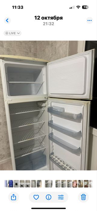 Продается холодильник Nord.В отличном состоянии.