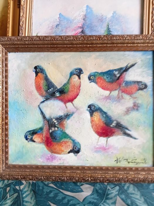 Продаются картины. Холст. Масло.