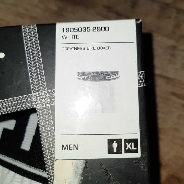 р-р ХЛ Бельо с бандаж CRAFT Bike Boxer Men