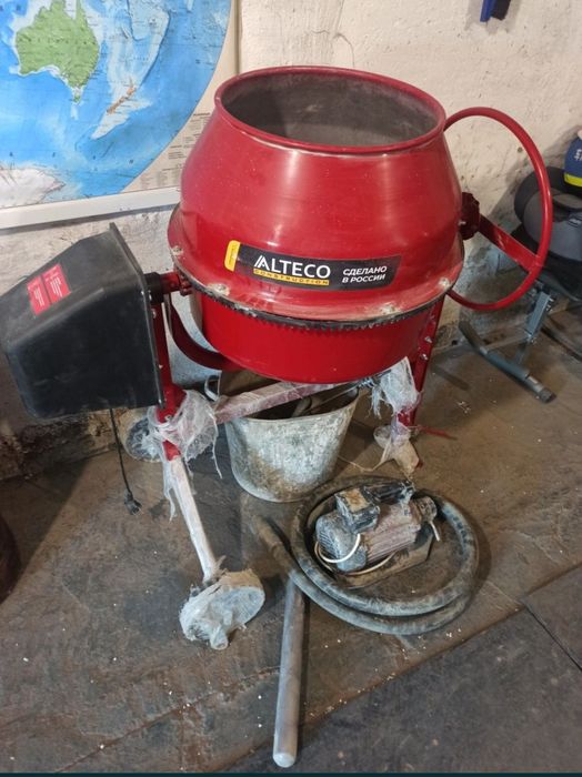 Бетономешалка на любой срок.