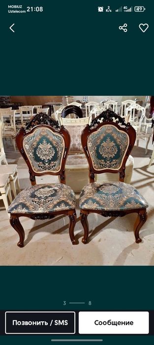 Mebel stul devan chexol yengiliman restaviratsiya qilaman