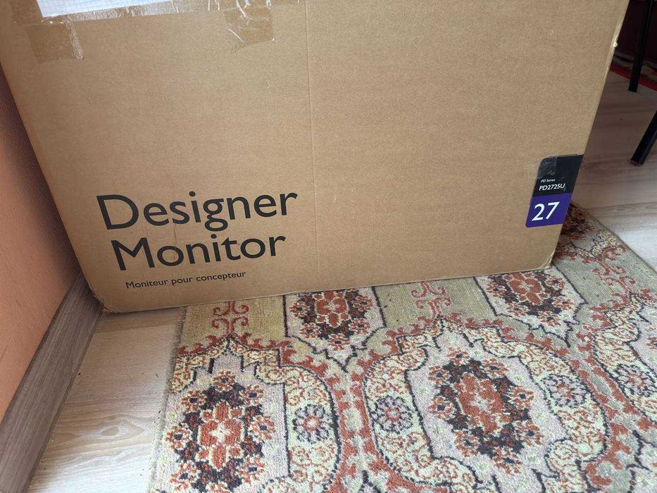 Monitor BenQ PD2725U 27 inch 4K UHD - stare foarte buna