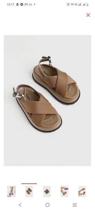 Продам стильные сандалии Larossa!