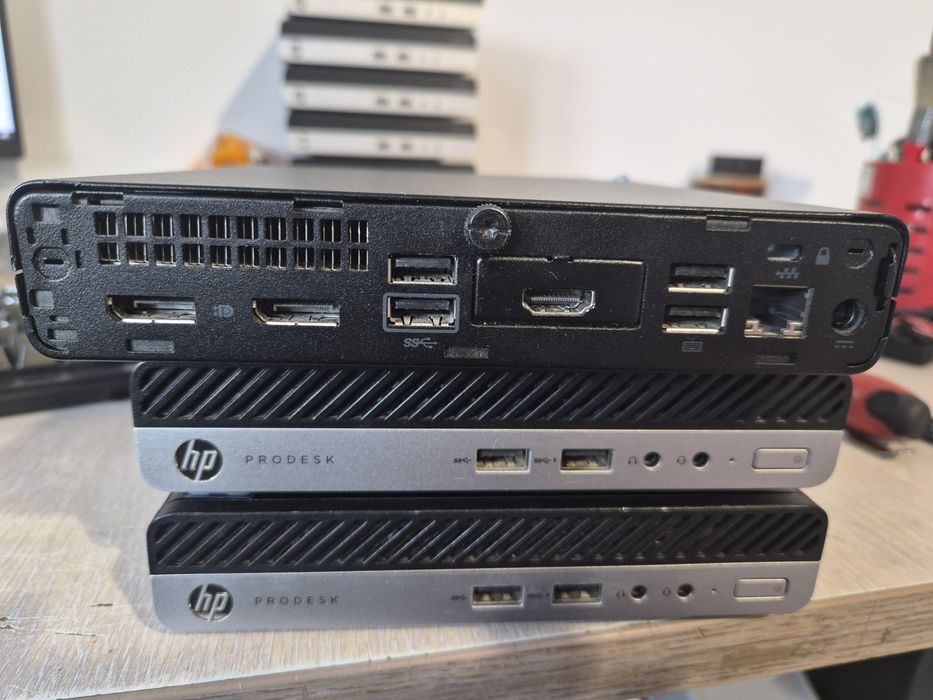 Mini PC HP ProDESK 400G5 Desktop Mini IntelCore i5-9500T/16GB