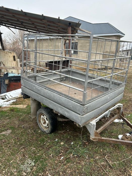 Телега машинага