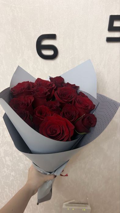 Букет розалар 7мыңнан