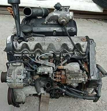 двигатель т4 2.5 тди дизель