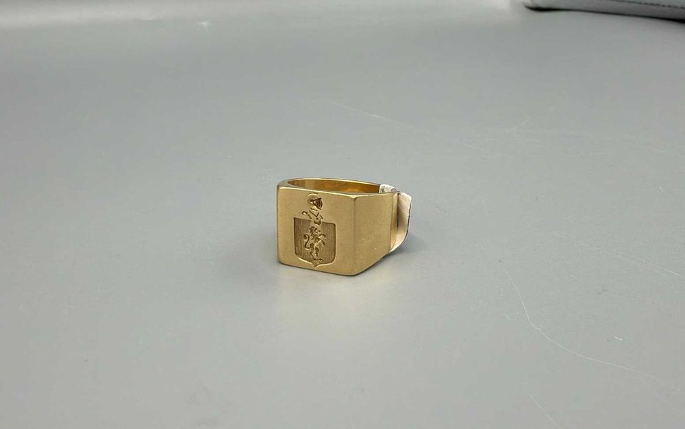 Inel barbatesc 17.45Gr/18K