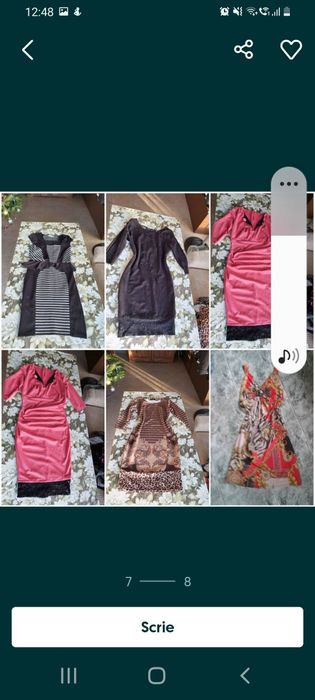 Rochite mărimile S, M,L,  branduri diferite,