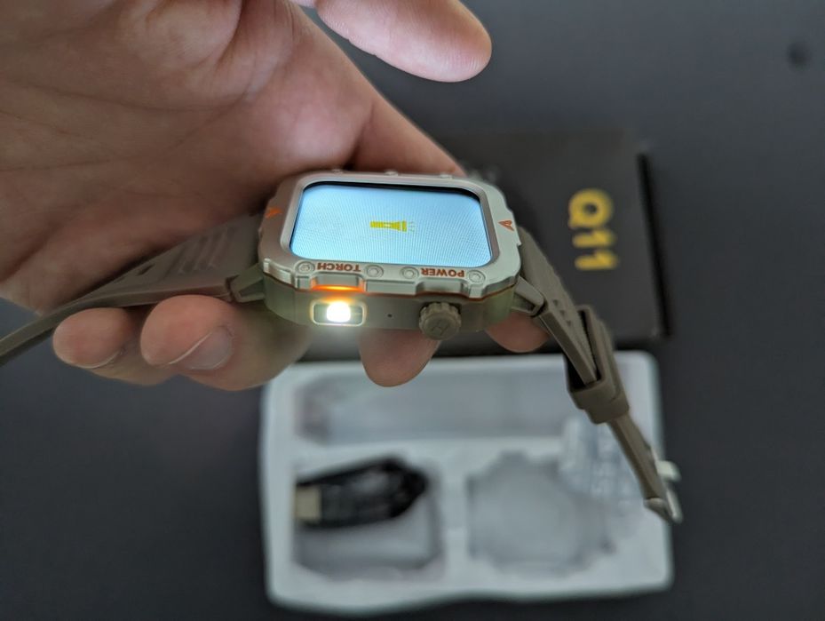 Ceas fitness smartwatch