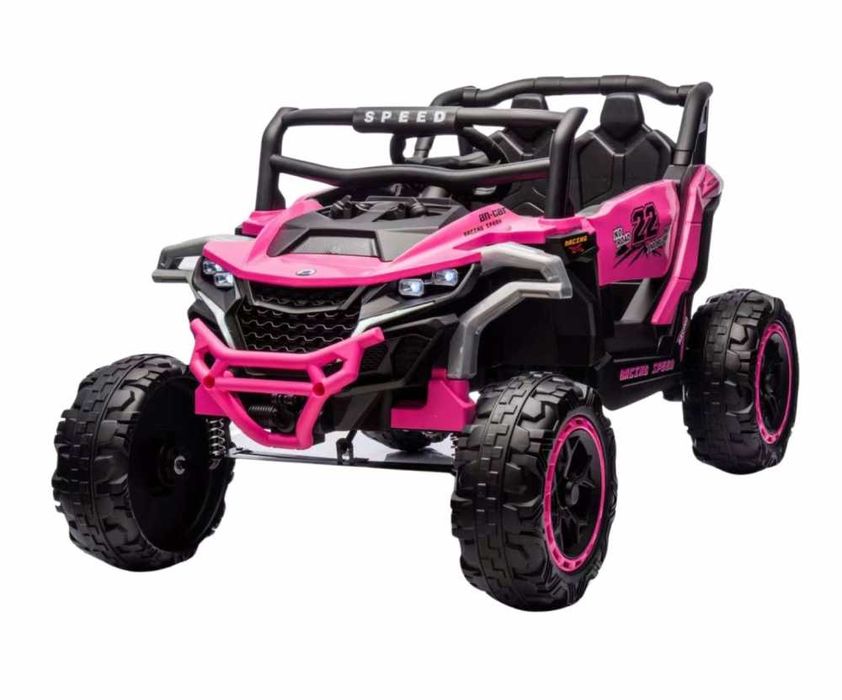 Masinuta electrica copii Nichiduta Racing Speed Red,cu telecomanda 12V