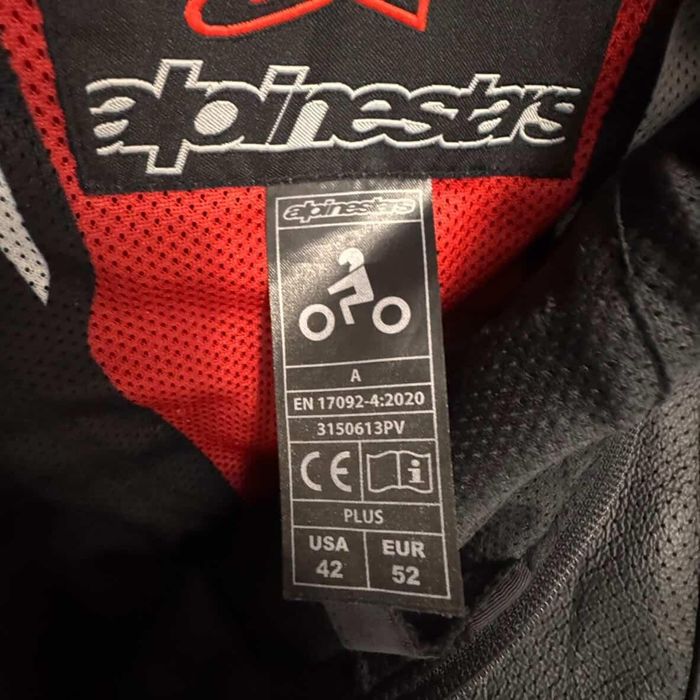 Alpinestars екип цял  52