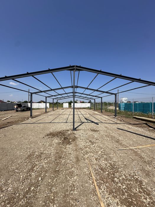Vand structura metalica 8x15x4 reducere 40%