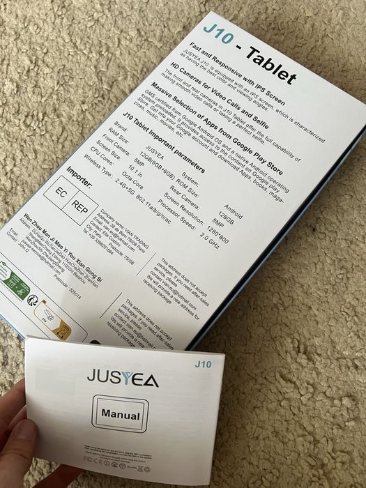 Tableta noua JUSYEA