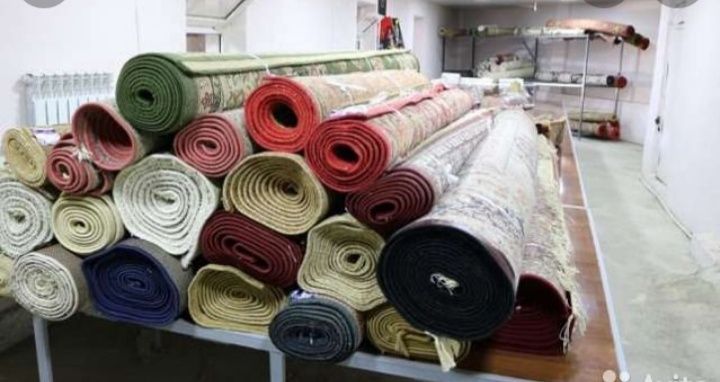 Химчистка ковров