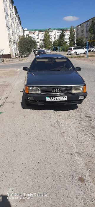 Ауди 100 переходка