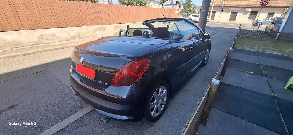 Peugeot 207cc 2008