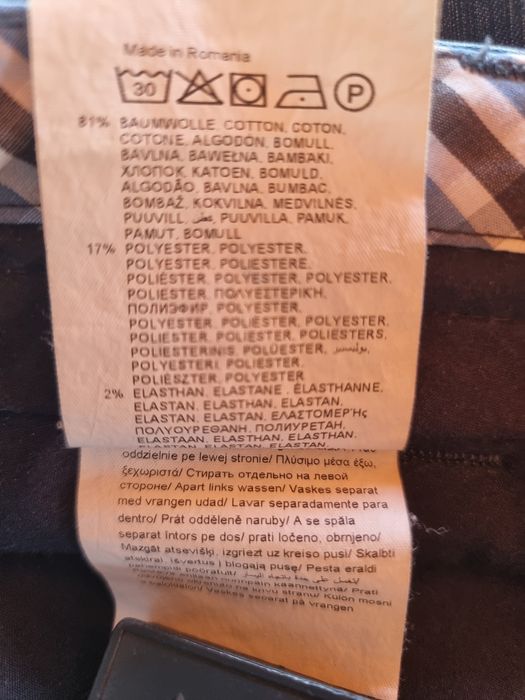 Blugi mărimea 5XL